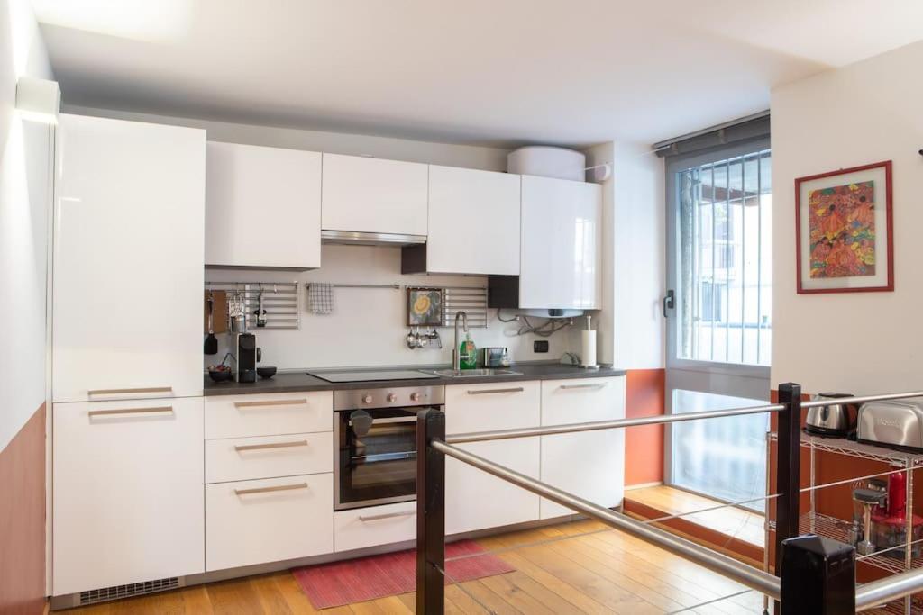 Comfortable Flat In Porta Romana Milan Luaran gambar